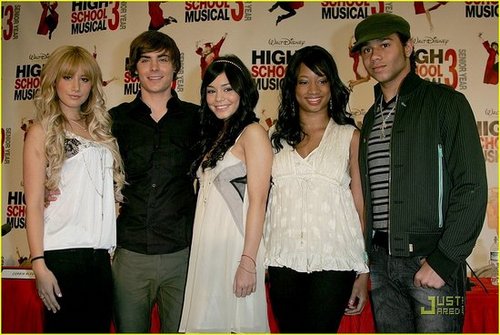 High School Musical 3 Press Conference part 2