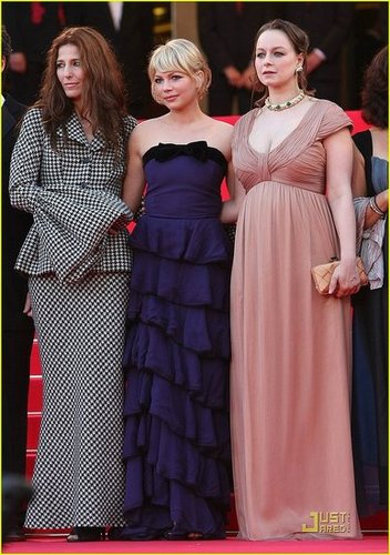 Michelle Williams: New York in Cannes