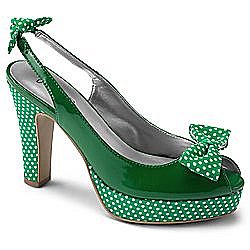 JCPenney : Miss Bisou� 'Glam' Peep-toe Sling