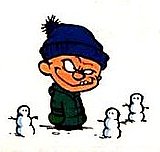 Winter Calvin and Hobbes