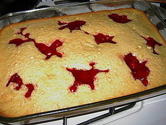 Quick Cherry Dessert