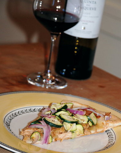 Challenge#4 - BBQ Chicken Pizza