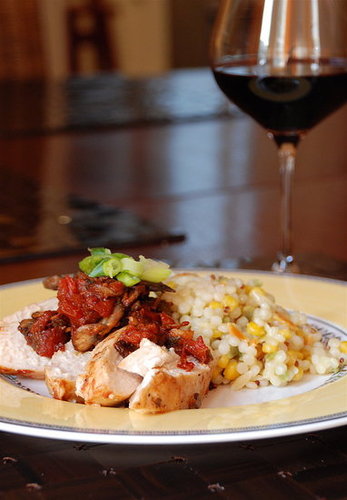 Challenge #6 - Mediterranean Chicken