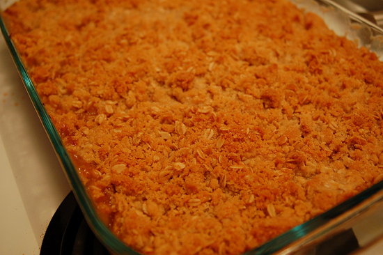 Barefoot Contessa's Old Fashioned Apple Crisp.