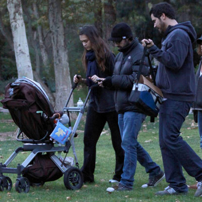 Jessica Alba Takes a Walk Jessica Alba Takes a Walk