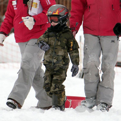 Ryder Rides the Snow Ryder Rides the Snow