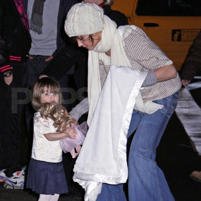 Katie and Suri Make a Move Katie and Suri Make a Move