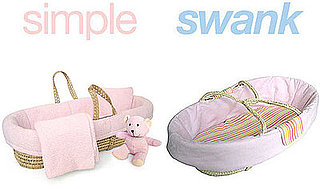 Simple or Swank: Moses Baskets  