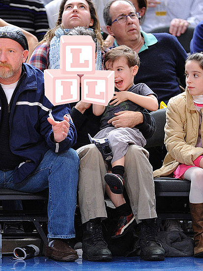 Jon Stewart and Son