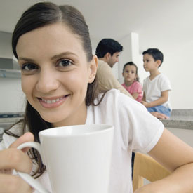 Tell Mommy: What's Harder, Marriage or Motherhood?  