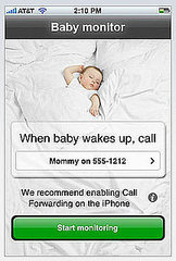 Mommy's Lil Helper: Baby Monitor For Your iPhone Mommy's Lil Helper: Baby Monitor For Your iPhone