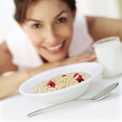 Healthy Habit: Breakfast of Fiber and Protein