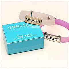 Cool Healthy Gadget: Melanoma Bracelet 