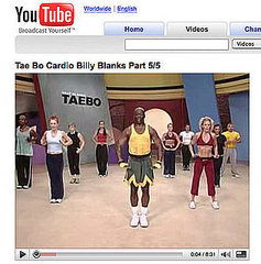 Fitness at Your Fingertips: Tae Bo on YouTube Fitness at Your Fingertips: Tae Bo on YouTube