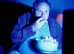 Diet Tip: Ease Up on the Crime TV