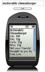 Healthy Eating Tip: Text Your Food to DIET1
