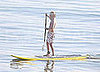 Owen Wilson SUPing