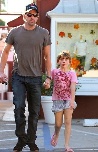 Patrick and Tallulah Dempsey Enjoy Father-Daughter Day Patrick and Tallulah Dempsey Enjoy Father-Daughter Day