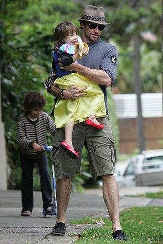 Hugh Jackman's Crew Enjoys Australia Hugh Jackman's Crew Enjoys Australia