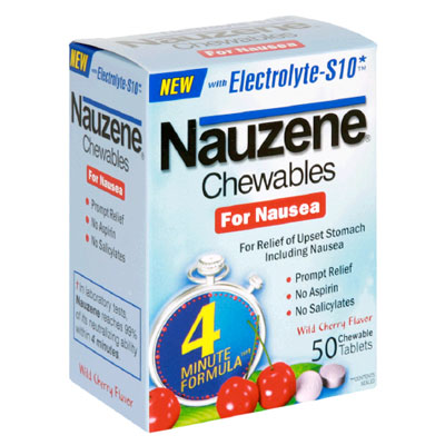 anti nausea medicine for child