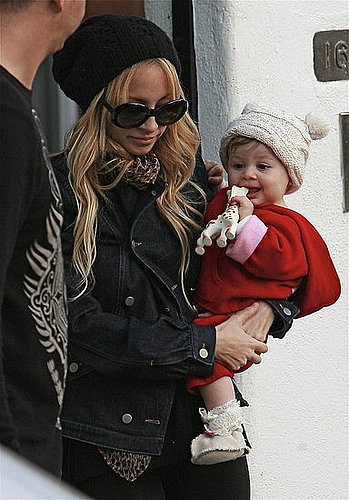 Hats on For Nicole and Harlow Hats on For Nicole and Harlow