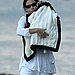 Minnie Driver Walks