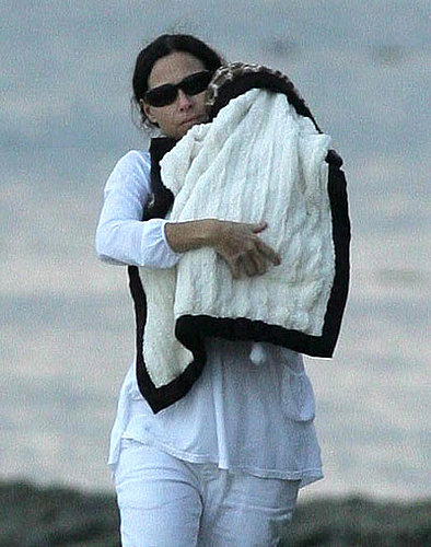 Minnie Driver Walks Minnie Driver Walks