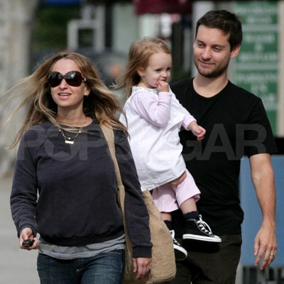Tobey Loves His Girls Tobey Loves His Girls