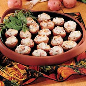 Twice-Baked New Potatoes Twice-Baked New Potatoes