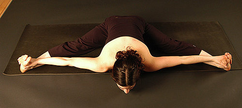 Strike a Yoga Pose: Seated Wide-Legged Straddle