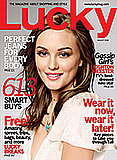 Blair on Cover of August Lucky