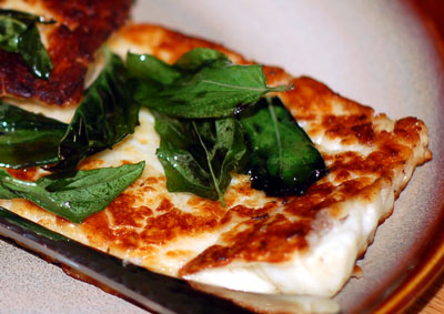 Grilled Haloumi with Oregano Oil