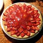 Strawberry Cheese Pie
