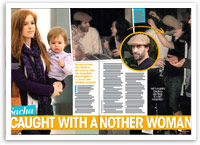 Sacha Baron Cohen caught with another woman (pictures included)