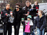 The Cruises and The Beckhams in New York