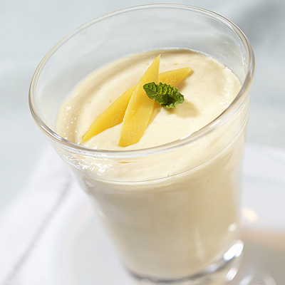 Mango Yogurt Smoothie
