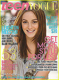 Leighton Meester in Teen Vogue
