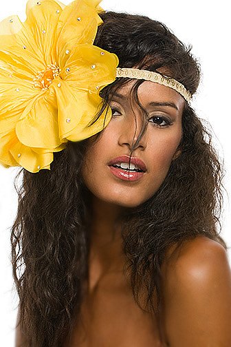 Flower headband { by Aubrey O'Day }