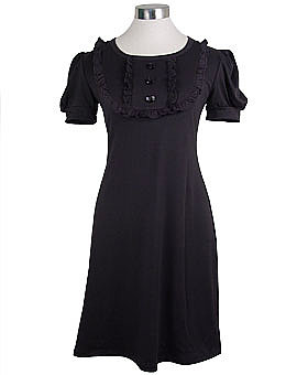 Puff Sleeve In Bloom Babydoll Dress by EC Star ($36.75)
