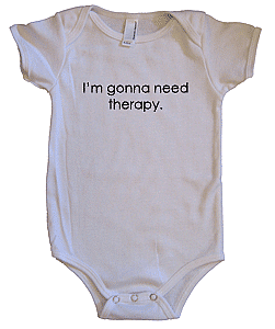 i'm gonna need therapy onesie ($11)