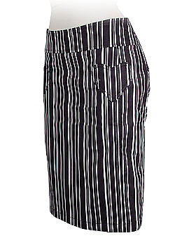 Striped Two Timer Pencil Skirt by EC Star ($39)
