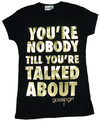 Gossip Girl T-Shirts
