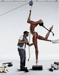 Quest and Admiration: Vogue Italia "The Black Issue"