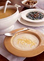 Hot Soup for a Cold Day: Cauliflower Soup