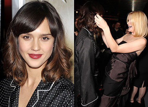 Jessica Alba Hair 2009-01-09 04:30:00