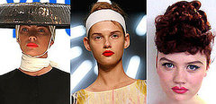 Bright Lips at London Fashion Week Spring 2009
