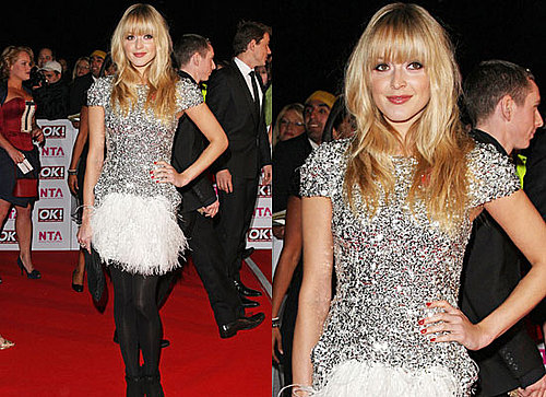 Fearne Cotton at the 2008 National Television Awards