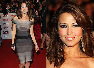 Rachel Stevens Makeup at The 2008 National Television Awards in London