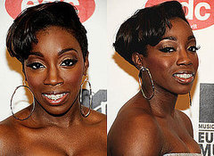 Estelle's Hair and Makeup at the 2008 MTV Europe Music Awards Estelle's Hair and Makeup at the 2008 MTV Europe Music Awards