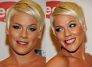 Pink's Hair and Makeup at the 2008 MTV Europe Music Awards